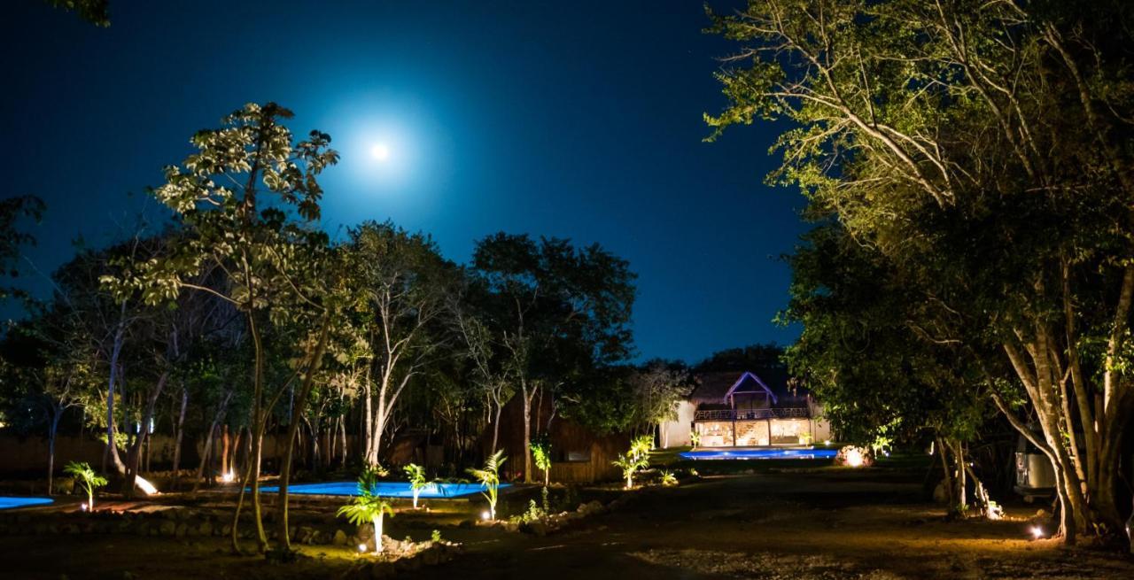 Villa Las Nubes à Xpu Ha Extérieur photo