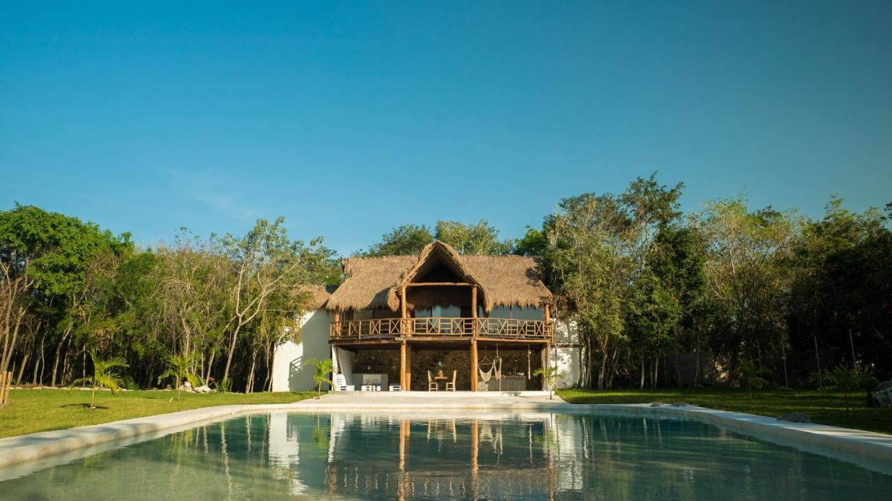 Villa Las Nubes à Xpu Ha Extérieur photo